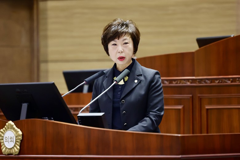 천안시의회 김길자의원, 천안시민프로축...