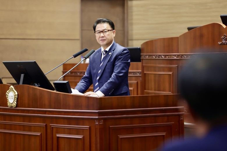 천안시의회 권오중 의원, “시민의 혈...