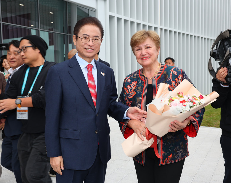 IMF 총재, 경북 K-컬처의 매력에...