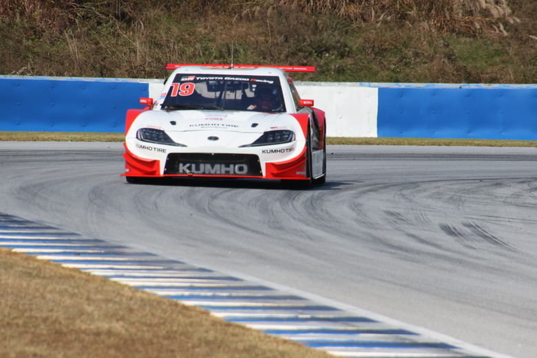 노동기, 8라운드 풀포지션 획득