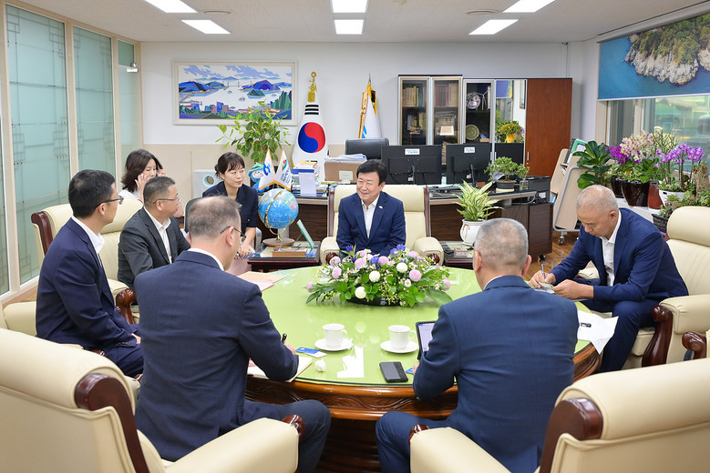 정기명 여수시장, 중국 자매·우호도시...