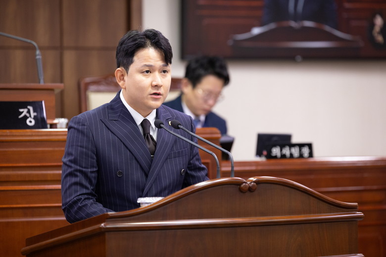 순천시의회 정광현 의원, 해외취업 사...