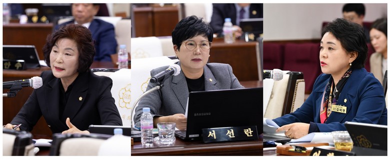 순천시의회, 제290회 임시회 시정질...