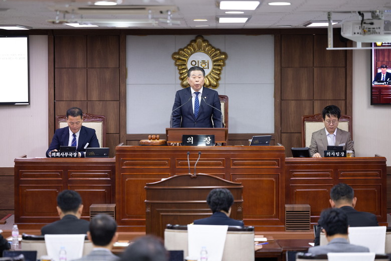 순천시의회, 제290회 임시회 폐회