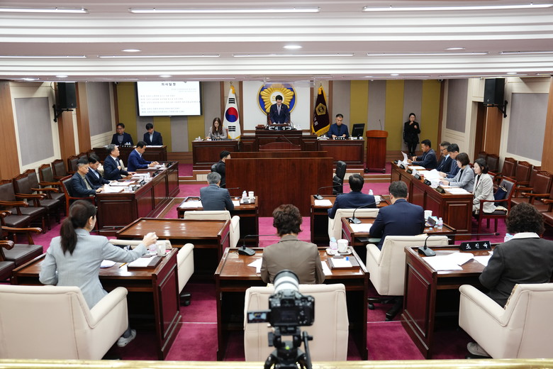 포천시의회, 제188회 임시회 폐회…...