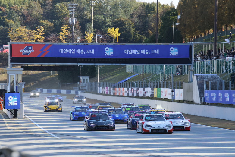 서한GP 정의철, 8라운드 역전 우승