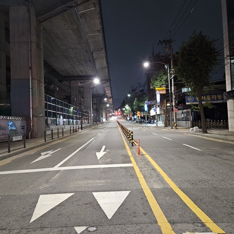 송파구, 거여고가 야간 환경개선 완료...