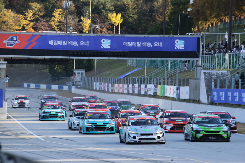 GT-A 클래스 7라운드 정원형 우승