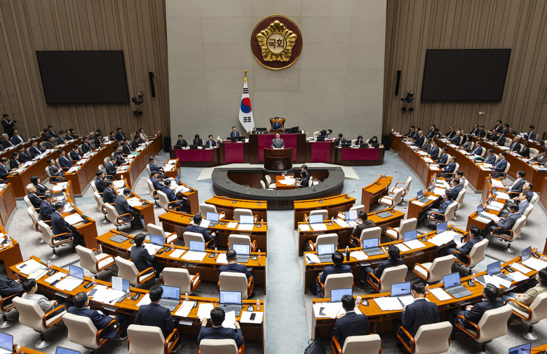 이재명 정부의 첫 예산"728조 예산...