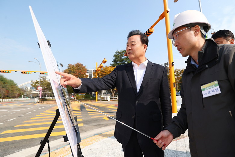 김성제 의왕시장, 의왕 초평지구 송부...