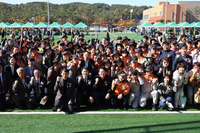 화성특례시, 2025 의용소방대 소방...