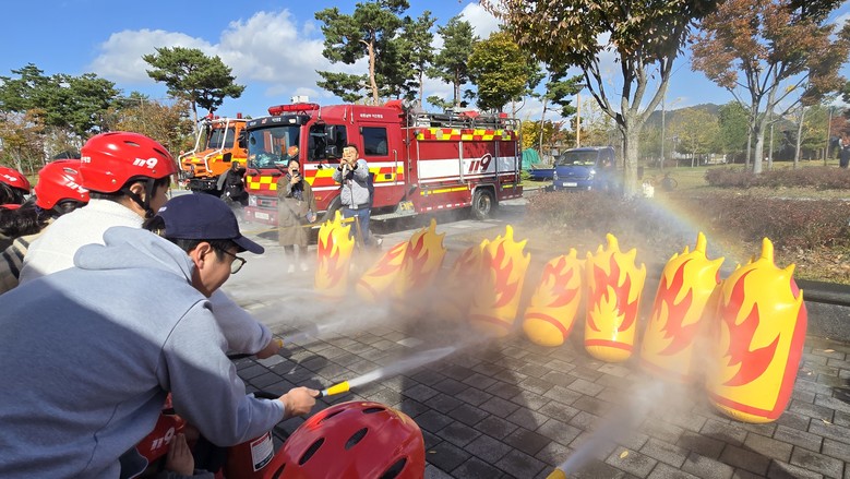 세종남부소방서, 119불조심한마당 개...