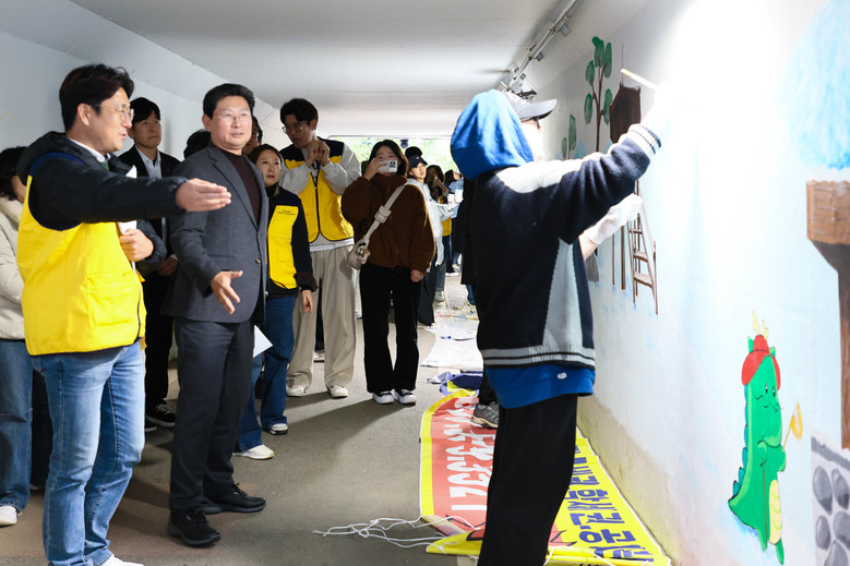 이상일 용인특례시장, ‘주민과 함께하...