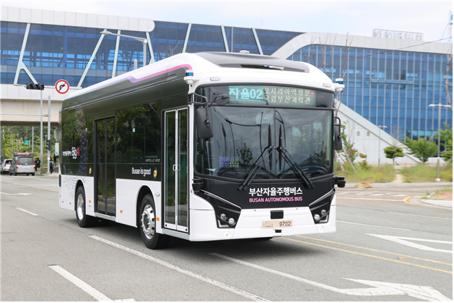 내성~중동 간선급행버스(BRT) 구간...