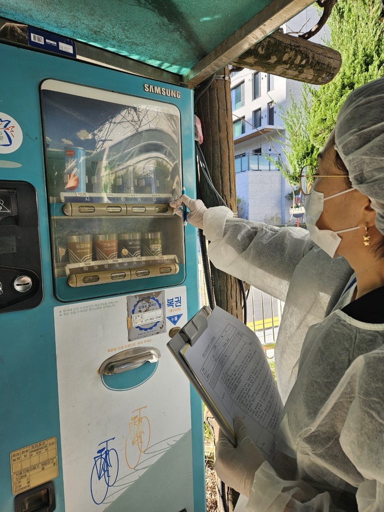 광주시, 식품자동판매기 위생 불시 점...