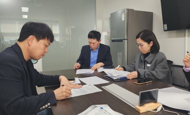 유영일 의원, 주민 삶 개선위한 노후...