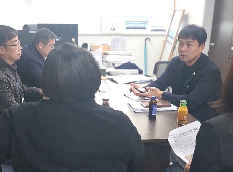 유영일 의원, 전국 최초 공공 수리지...