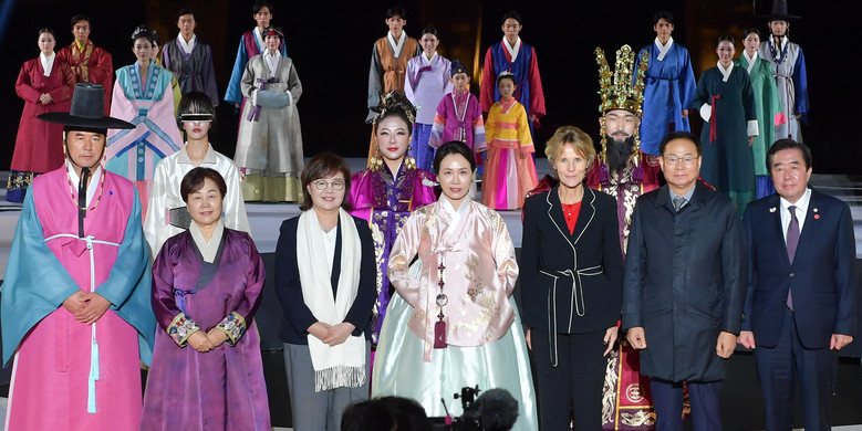 APEC 정상회의 참가 주요인사, 신...