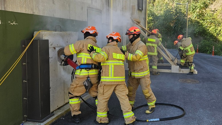 세종소방본부, 도시탐색구조 역량 강화...