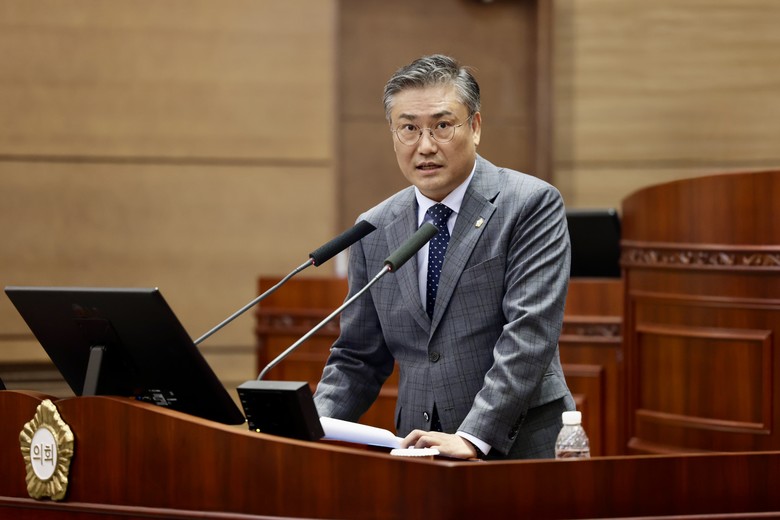 천안시의회 배성민 의원, “천안 아트...