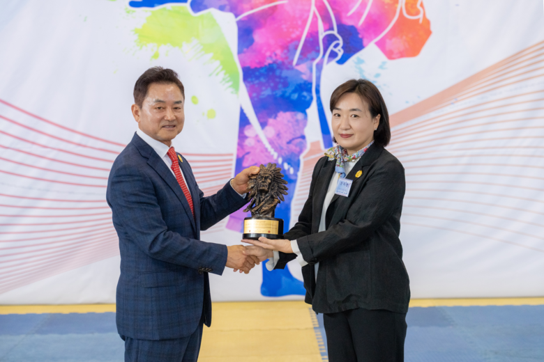 안지연 의원, 주한미군 전투태권도 사...