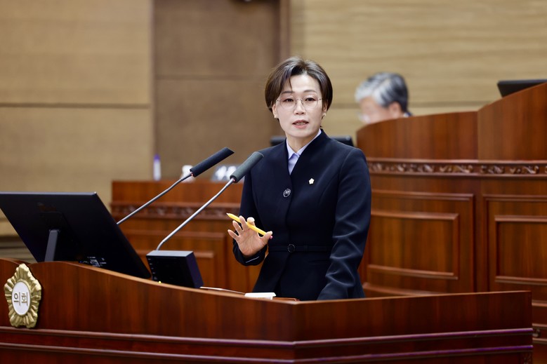 천안시의회 정선희 의원, “조례 제정...