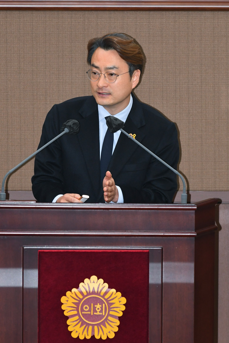 박유진 서울시의원, “이재명 향해 막...