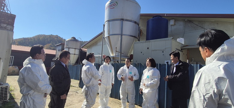 경기도의회 박명숙 의원, 농정위와 함...