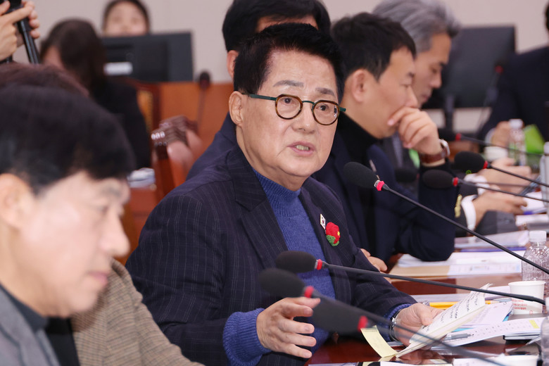 민주당 박지원 의원 "北김영남 사망에...