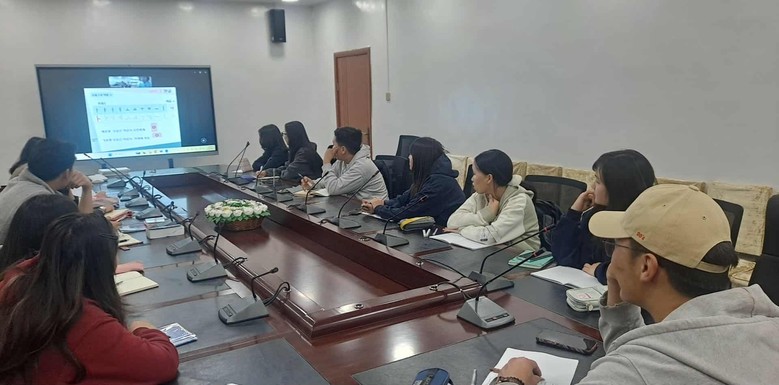 대전 서구, 몽골 현지 학생들 대상 ...