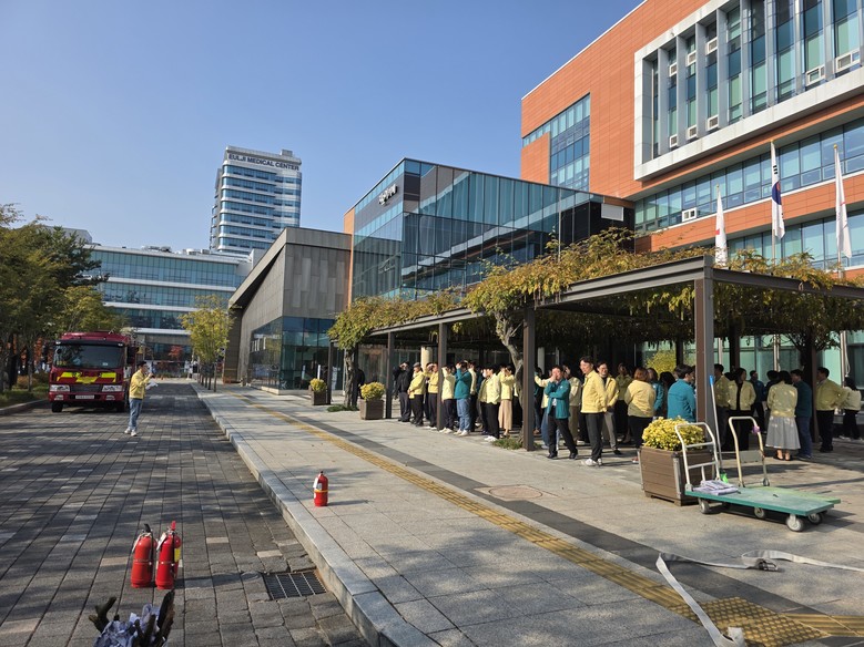 경기도교육청, 2025년 합동 소방훈...