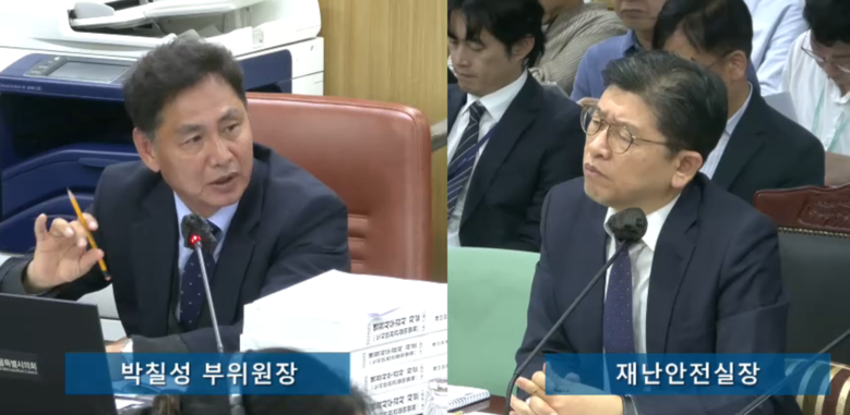 박칠성 시의원,“예측 없는 행정, 반...