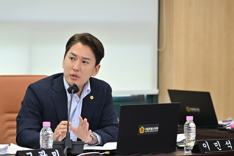 이민석 의원, 보증금 무이자 지원 중...