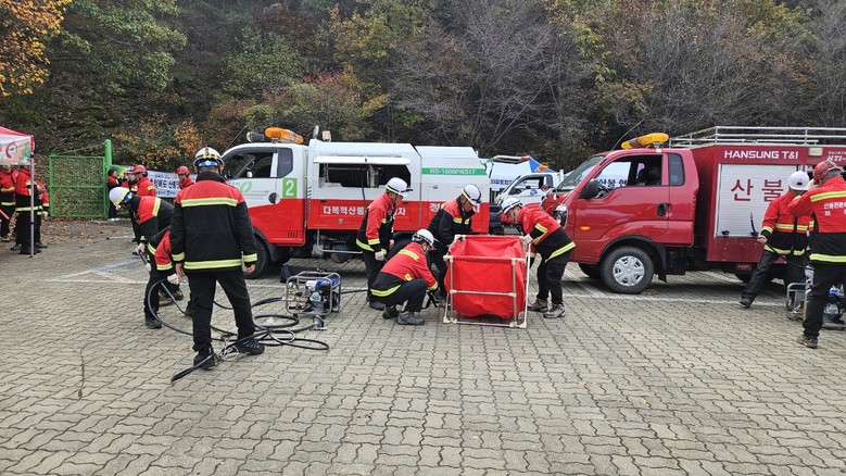 도민 안전이 최우선! 충북도, 산불진...