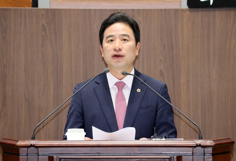 신영호 의원 “금강하굿둑 배수갑문 확...