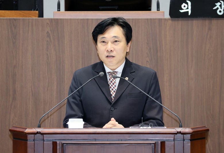 안종혁 의원 “청소년 제안, 도의회가...