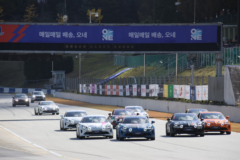 알핀클래스 최종전 홍찬호 우승