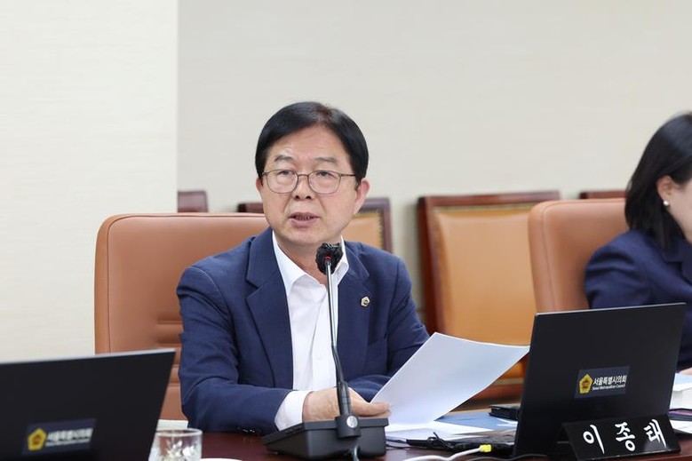 이종태 시의원, 명일동 재건축에 따른...