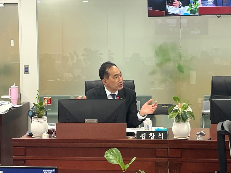 경기도의회 김창식 부위원장, 경기도 ...