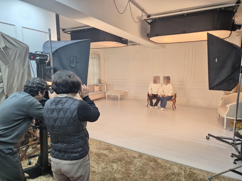 수원시 팔달구보건소, ‘추억담기 가족...