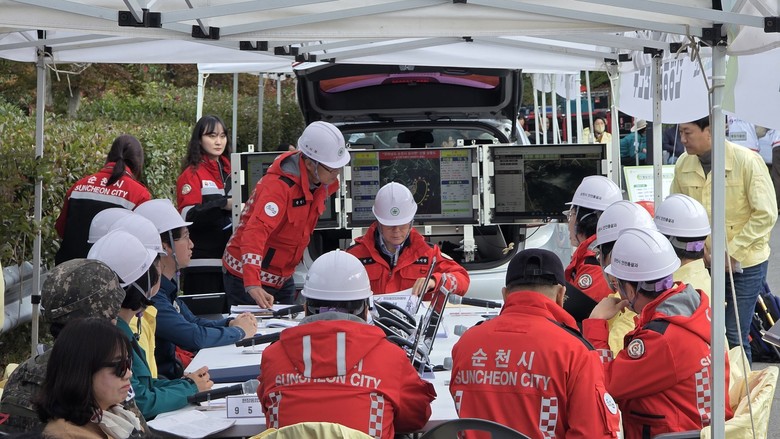 순천시, ‘2025년 재난 대응 안전...