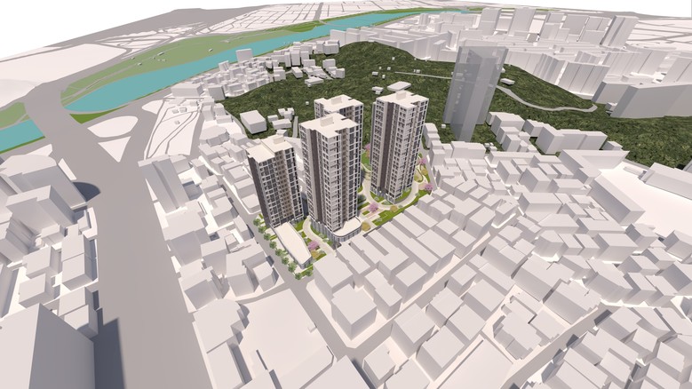 염창역 일대, 주거·창업·교육이 어우...