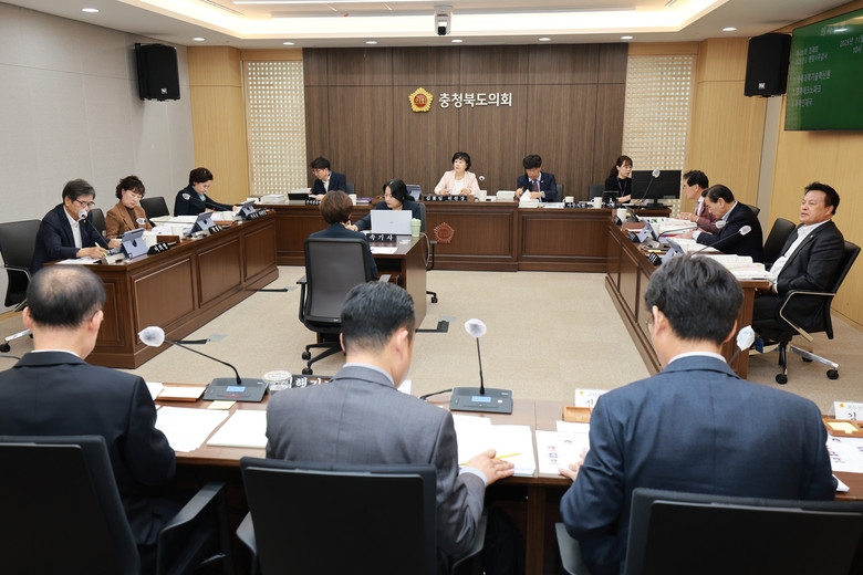 충북도 위탁사업 관리 부실 정황… 감...