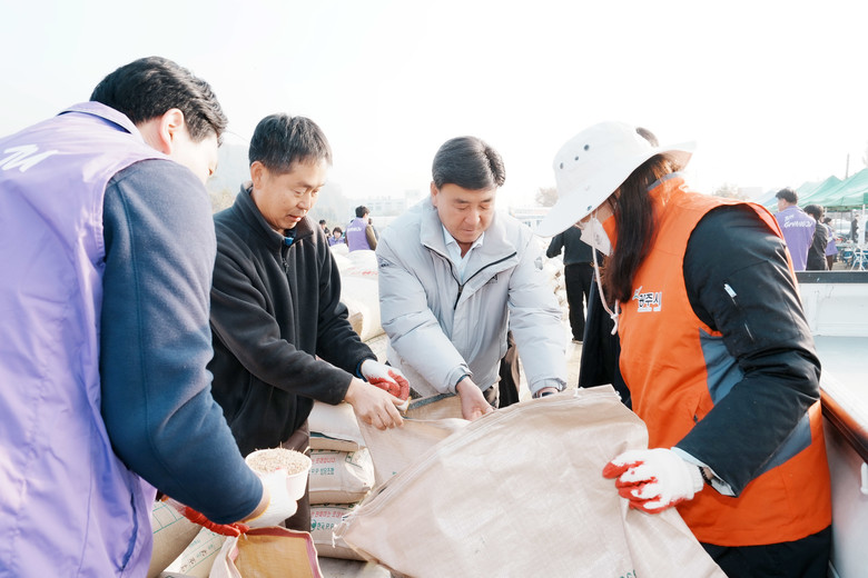 광주시, 퇴촌면 일원서 공공비축미 7...