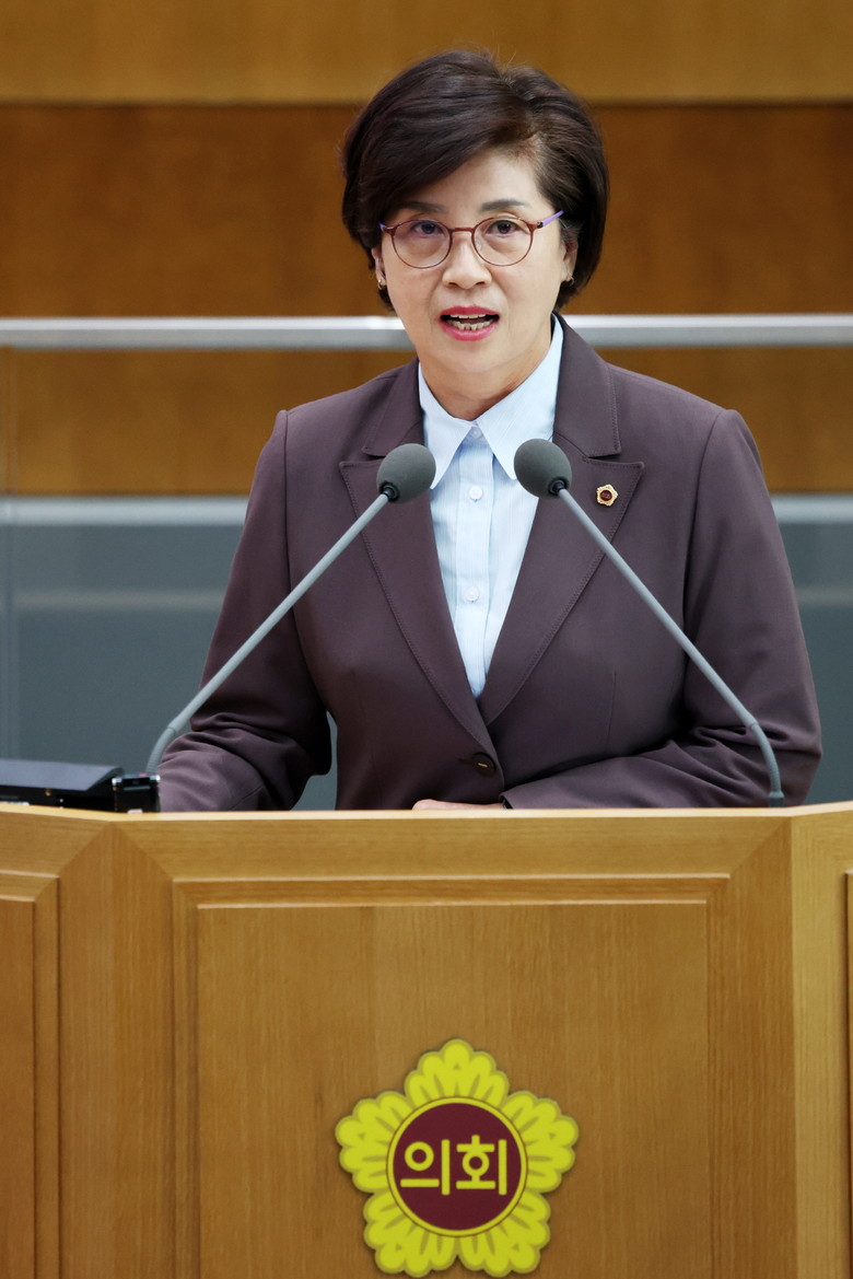 김미숙 경기도의원, “국제교류, 체계...