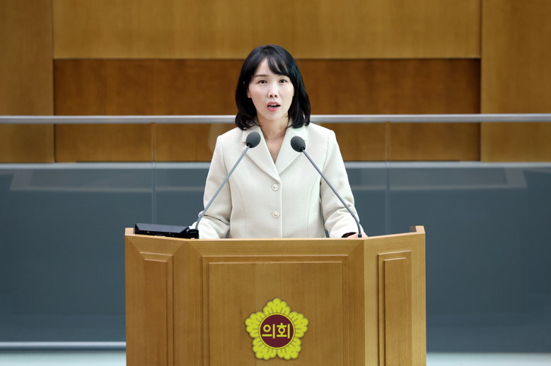 이인애 경기도의원, 도정질문을 통해 ...