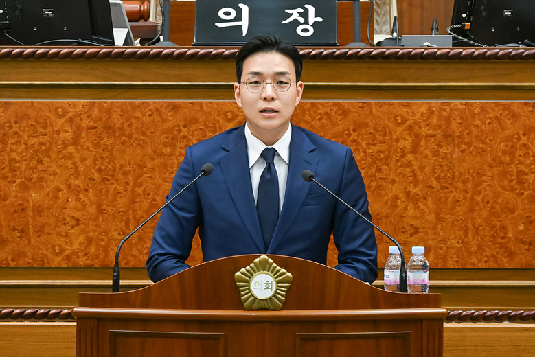 의정부시의회 정진호 의원, 제339회...