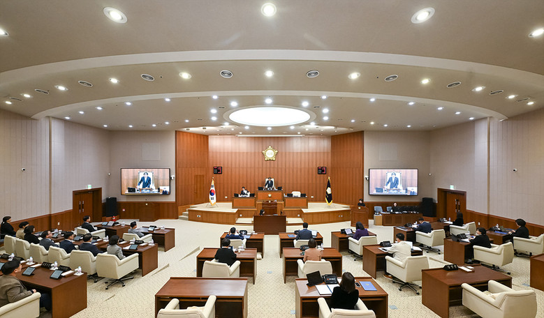 의정부시의회, 제339회 임시회 폐회...