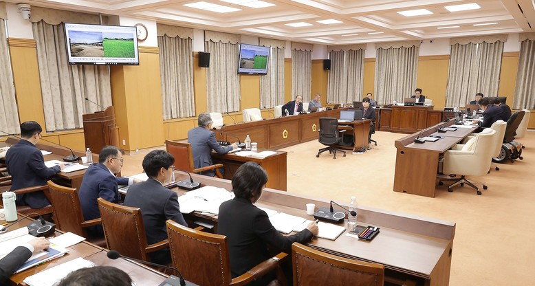 대전시의회 복지환경위원회, 체육건강국...