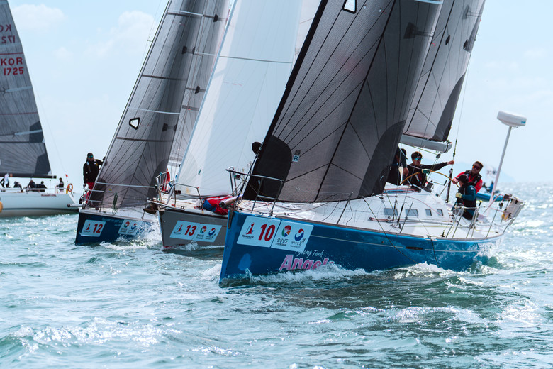 “세계의 요트인들, 통영에 반하다” ...